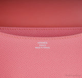 Constance Mini Flamingo Epsom PHW