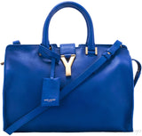 Petite Cabas Y Leather Tote