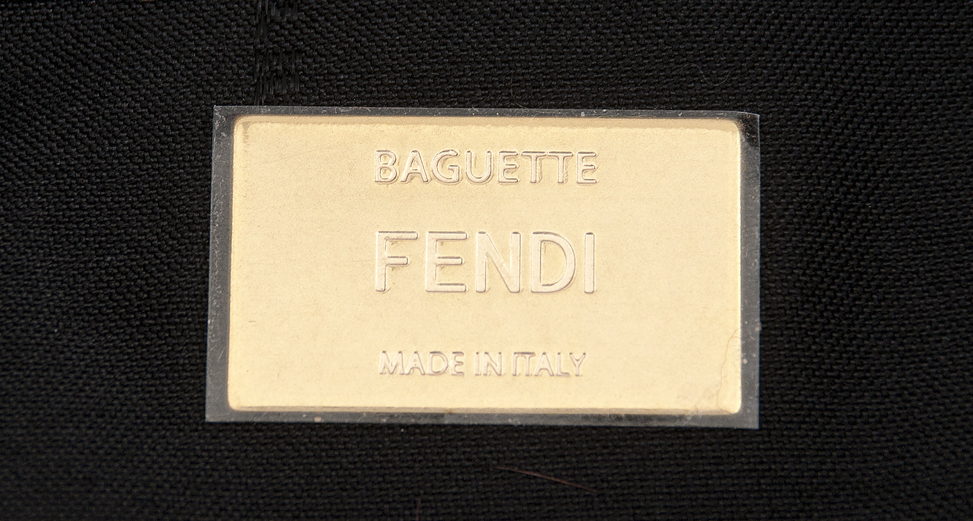 Baguette Multicolor Mink Fur