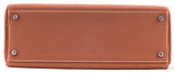 Kelly 35 Gold Togo