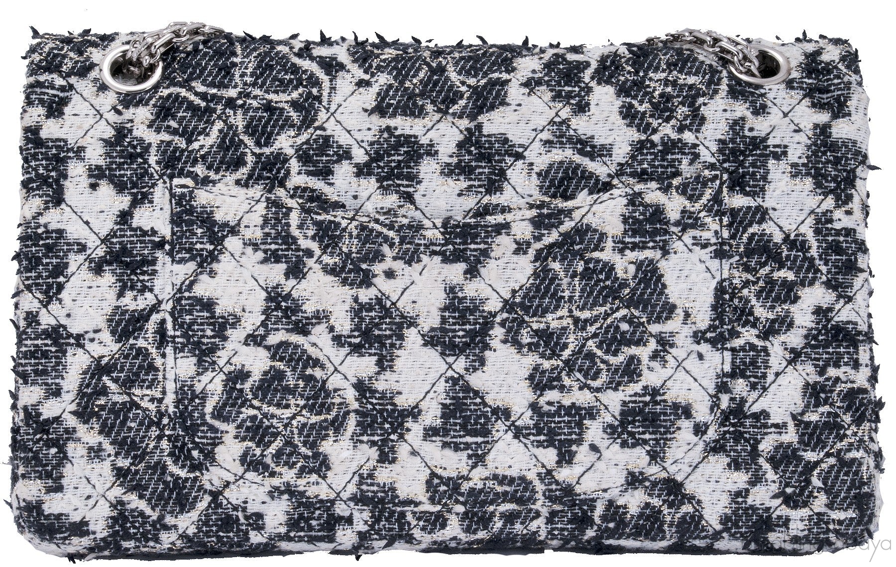 2.55 Camellia Tweed Reissue Flap Bag