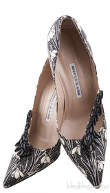 Nadira Printed Crystal Pump