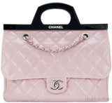CC Pink Delivery Quilted Tote Bag