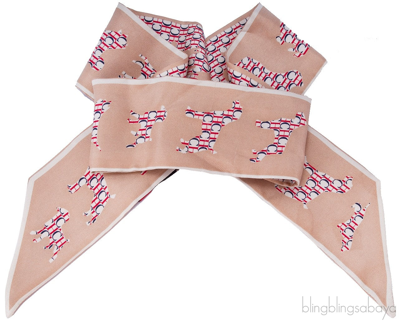 Twilly \"CH\" Silk