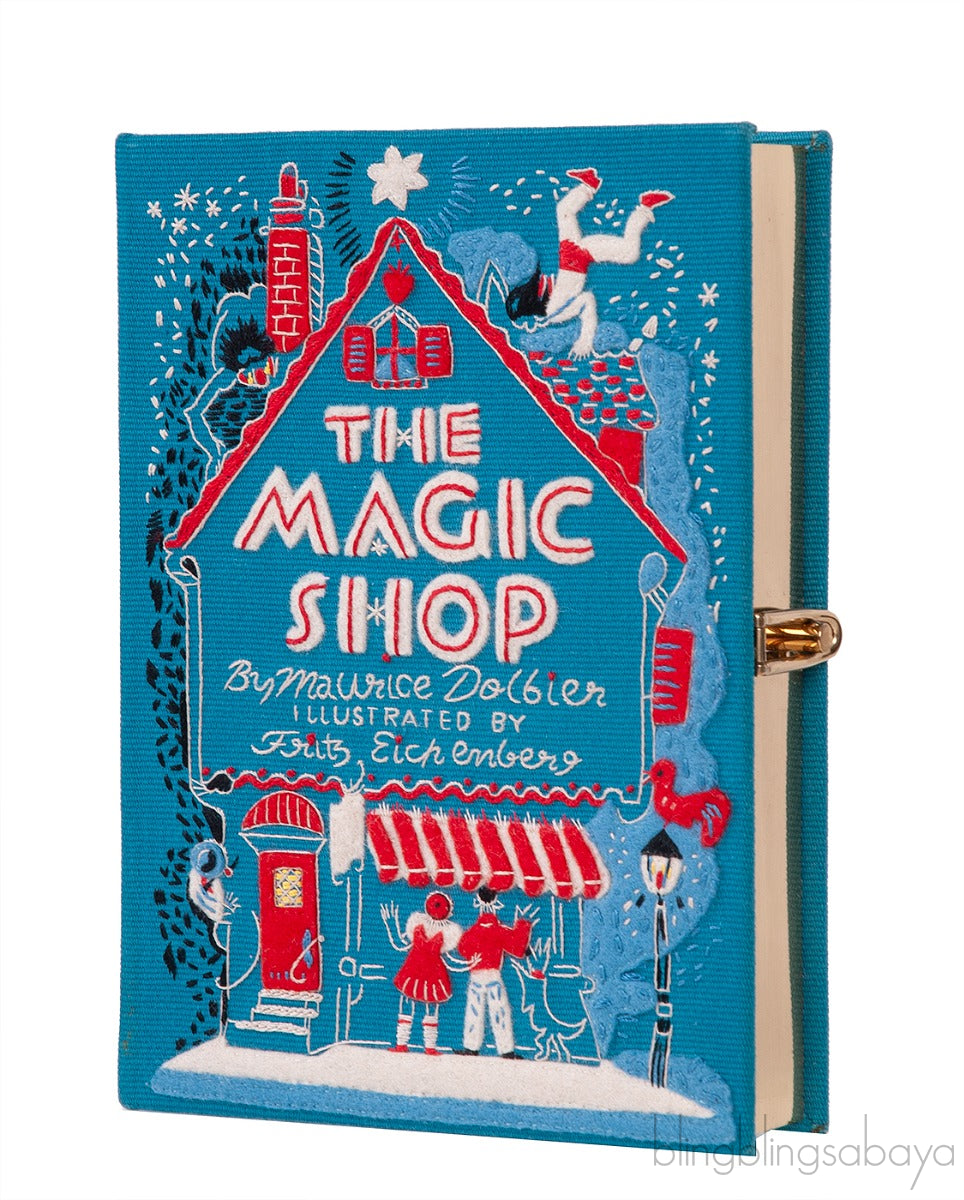 Olympia Le-tan The Magic Shop Book Clutch