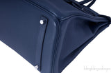 Birkin 35 Blue Abysse Togo