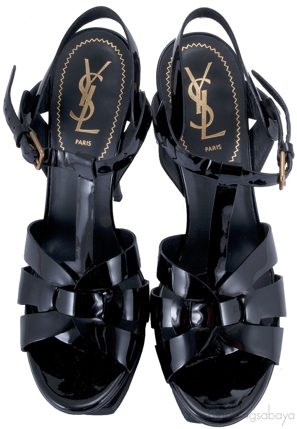 Patent Black Leather Tribute