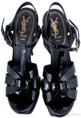 Patent Black Leather Tribute