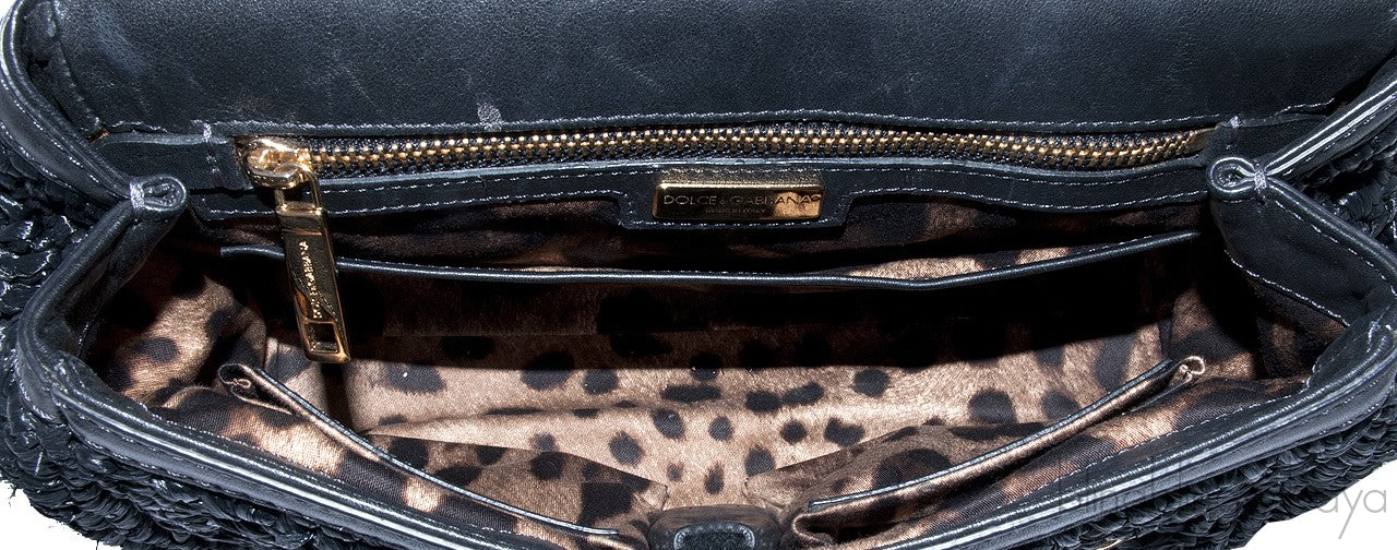 Miss Sicily Raffa Shoulder Bag