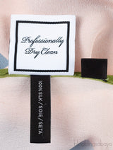 Isadora Beige Printed Dress