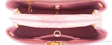 Capucines Vieux Rose Crocodile BB
