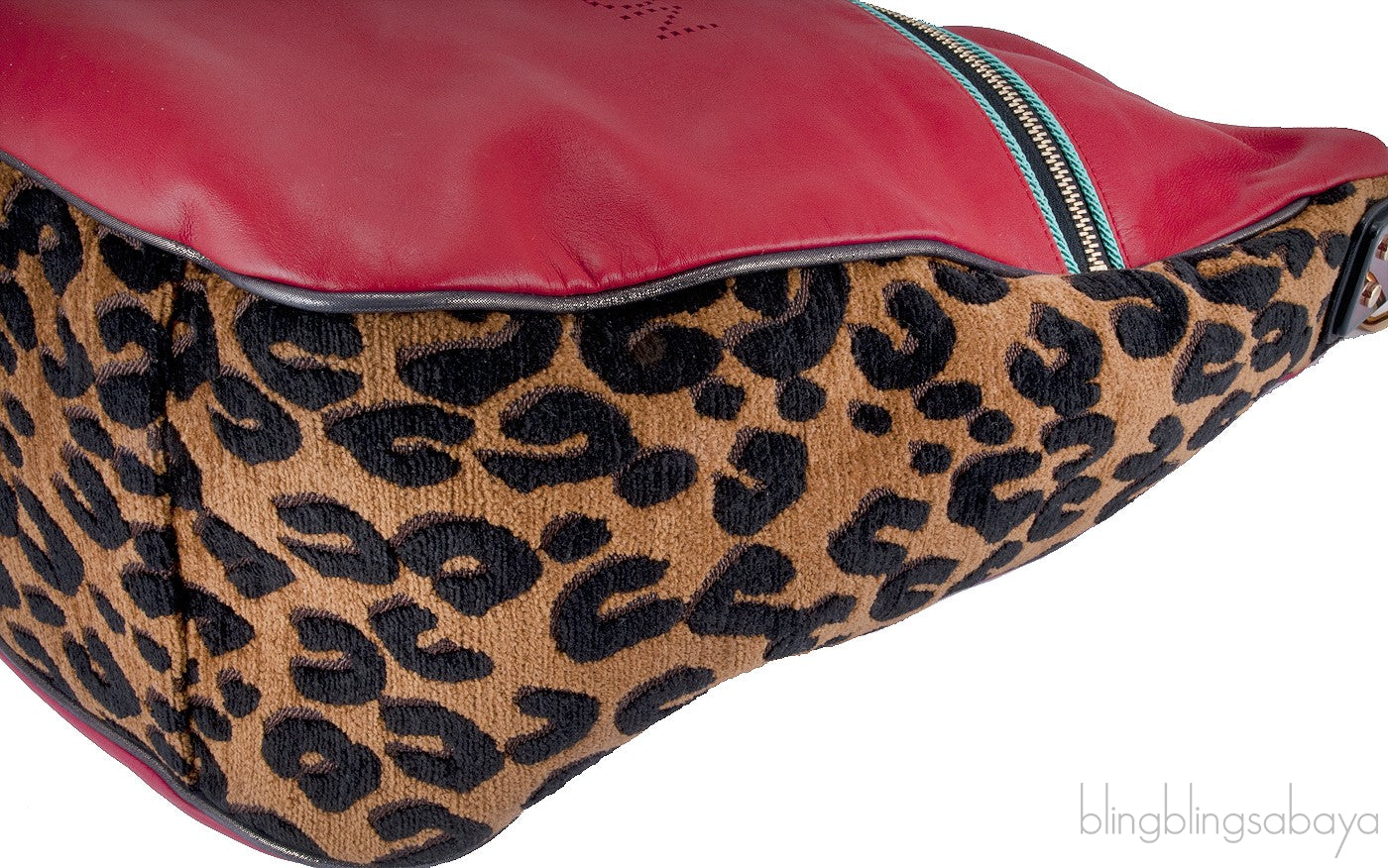Rouge Leopard Flight Bag Safari