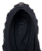 Floral Black Fushion Sneakers