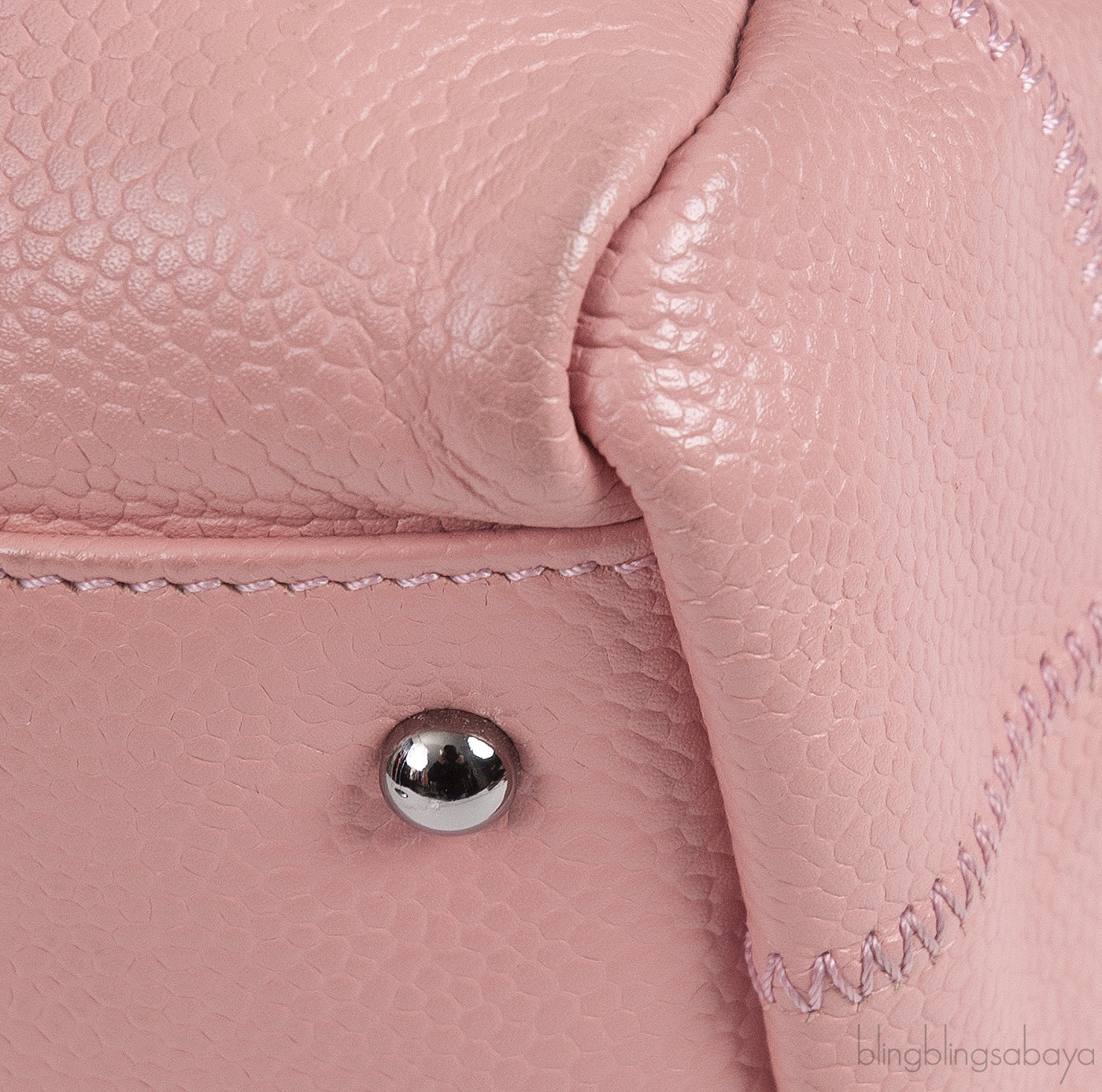 Chanel Lax Pink Bowler Bag