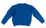 Blue Medusa Head Kids Sweatshirt