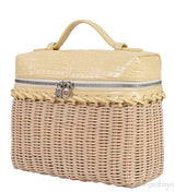 Extra Pocket L19 Wicker Crocodile Bag LTD.