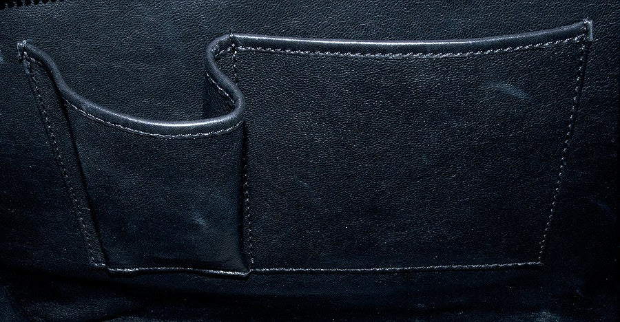 Mini Luggage Blue Python