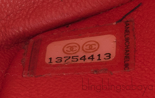 Coral Quilted Mini Flap Bag