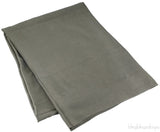 Logomania Green Cashmere Shawl
