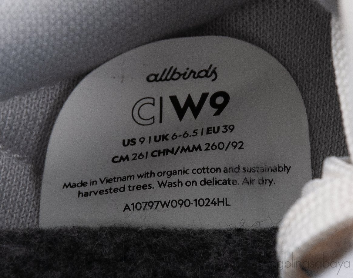 Allbirds Women White Courier Sneakers