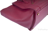 Phantom Burgundy Handbag