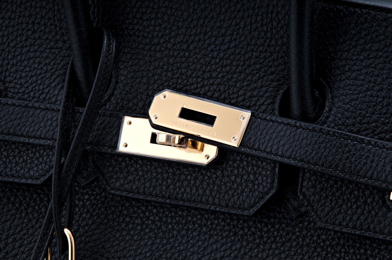 Birkin 35 Black Togo