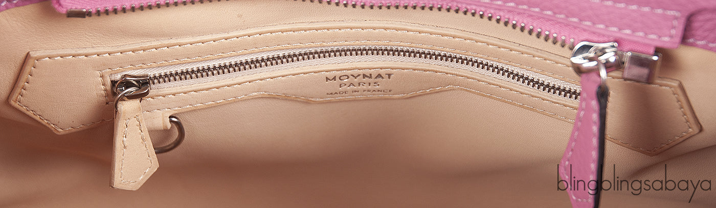 Moynat Pauline Pink Handbag