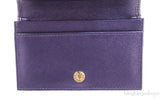 Prada Purple Saffiano Card Holder