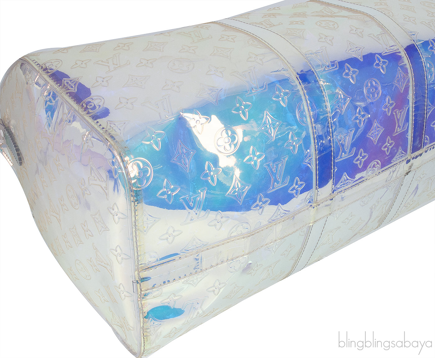 Louis Vuitton Monogram Prism Keepall Bandouliere 50