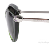 Bvlgari BV8186KB-827-T3 Polarized Green Sunglasses