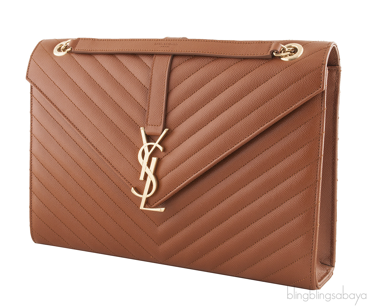 Brown Large Envelope Bag