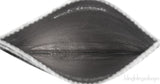 Silver Crocodile Card Holder