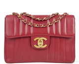 Red Caviar Vintage CC Flap Bag