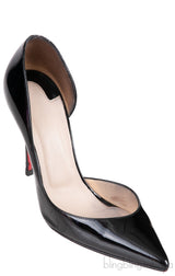 Black Patent Iriza Pointed Toe