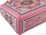 Lady Dior Multicolor Light Pearls & Thread Embroidery