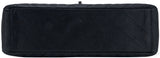 Black Caviar Maxi Flap Bag PHW