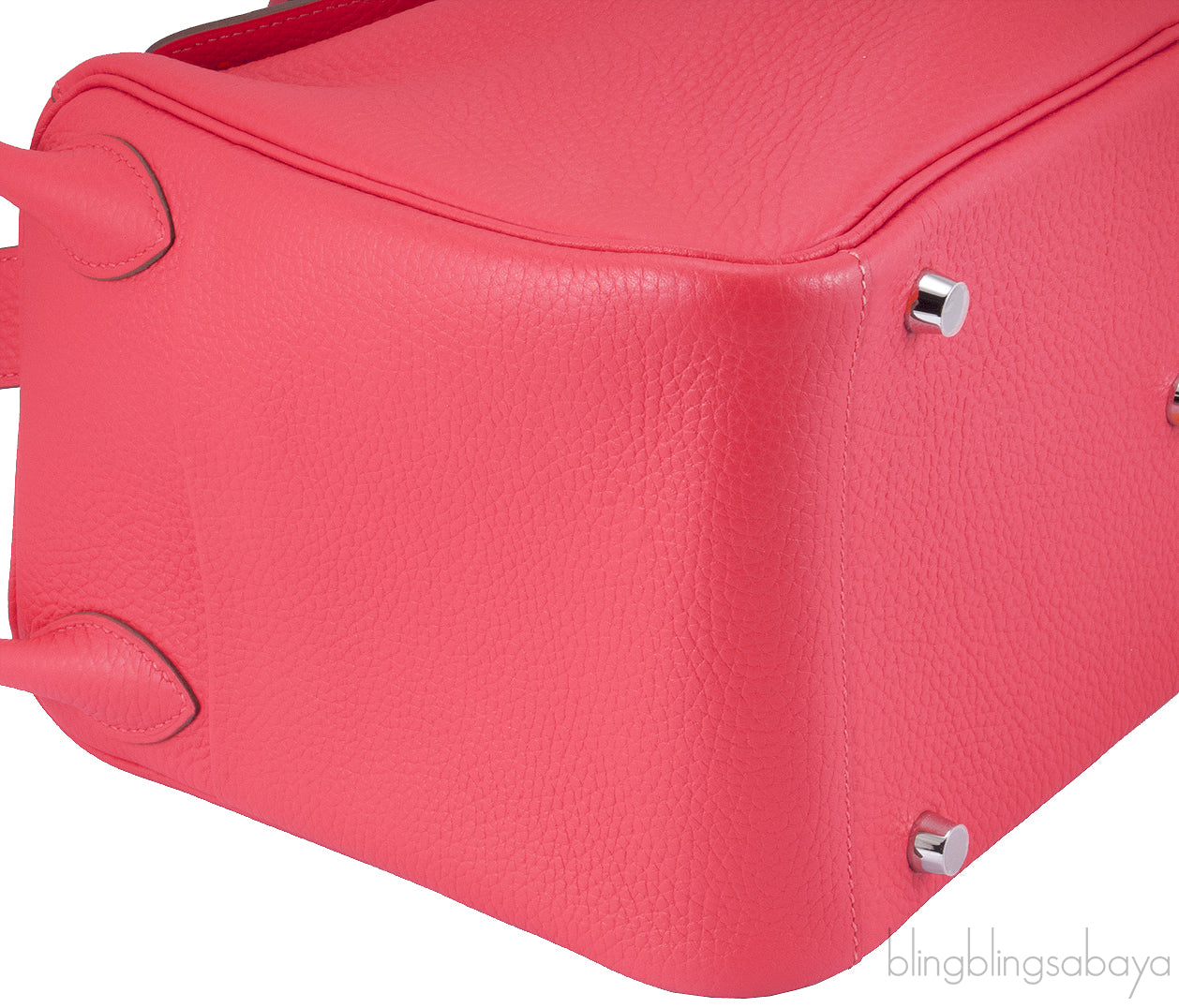 Lindy 30 Rose Jaipur Taurillon Clem