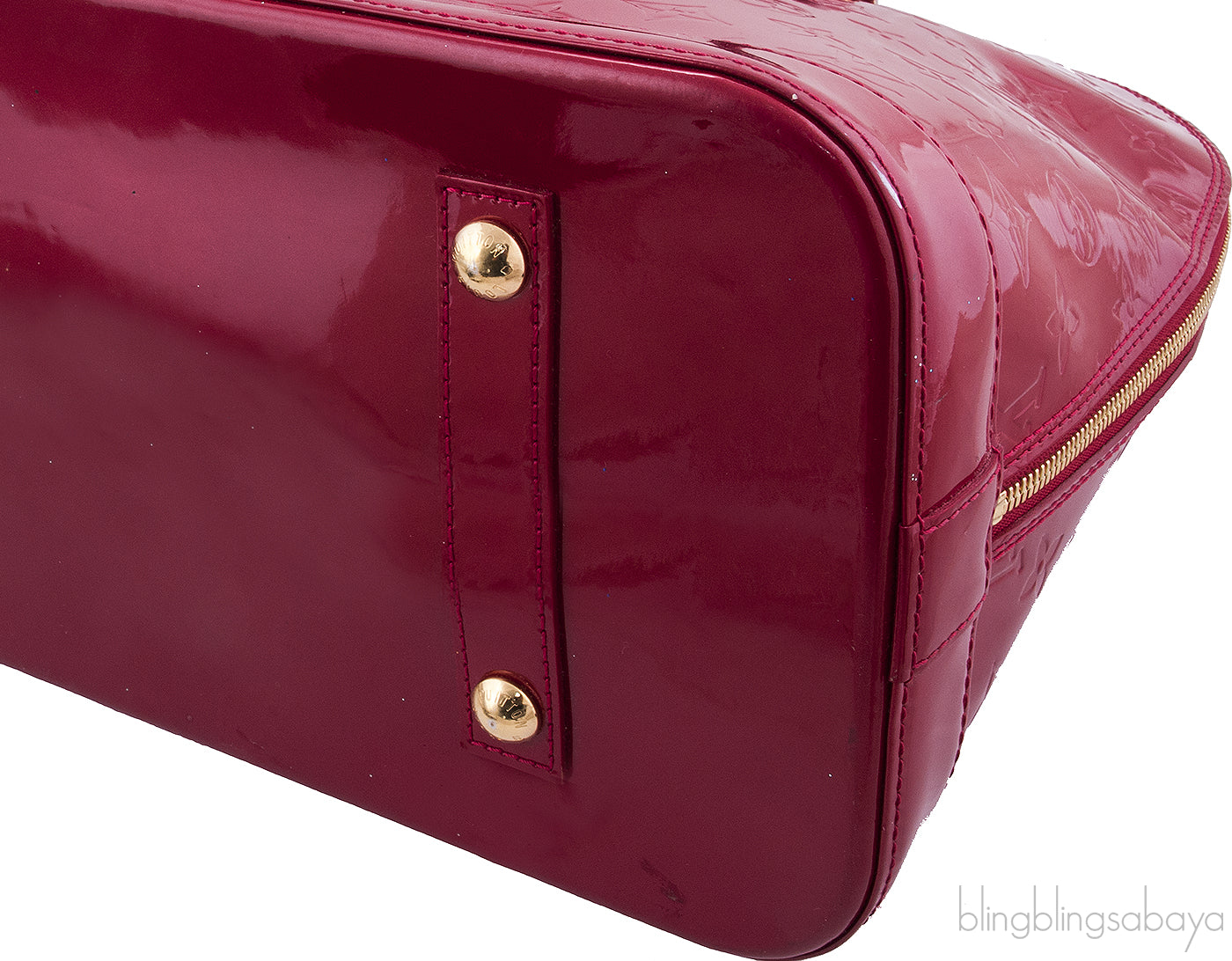 Alma GM Monogram Vernis