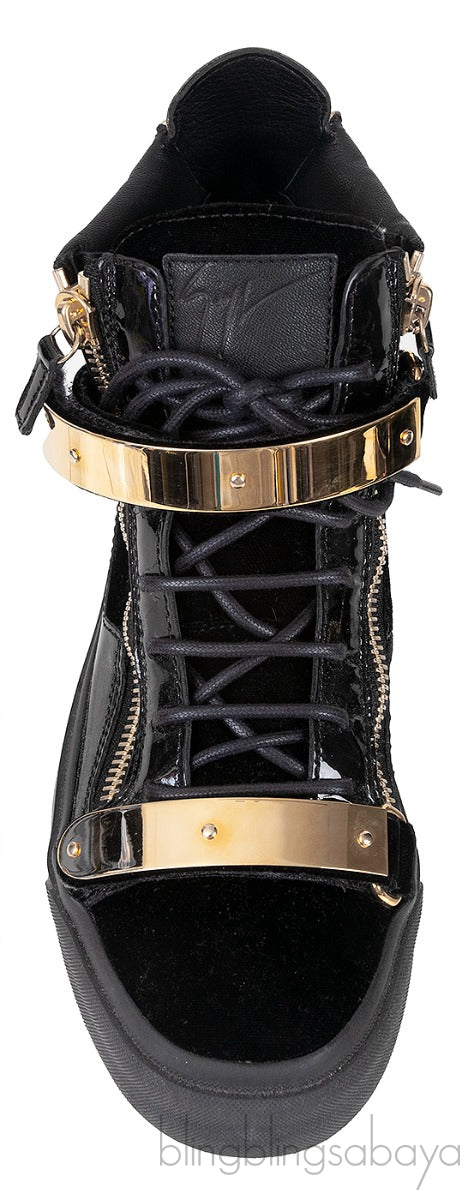 Black Coby High Cut Sneaker