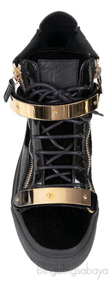 Black Coby High Cut Sneaker