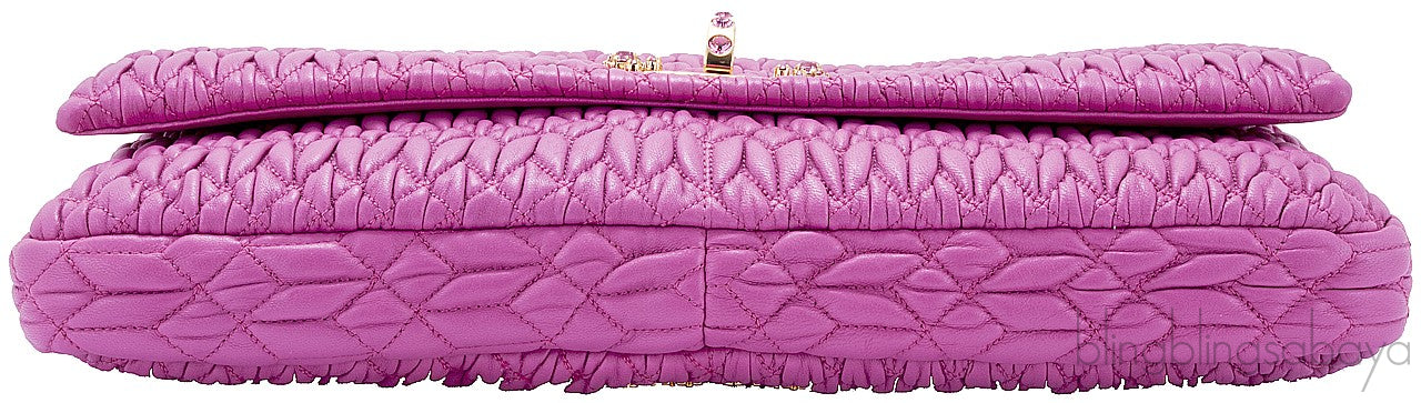Cloquet Pink Stage Clutch Bag