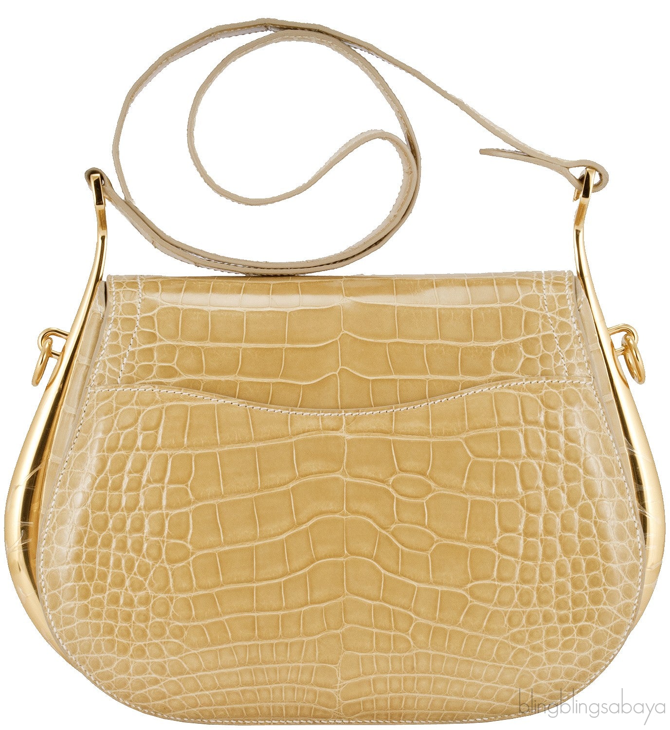 Pass Guide Crocodile Poussiere GHW