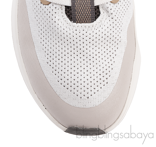 Allbirds Womens Tree Runner Go White/Grey Sneakers