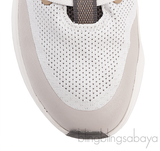 Allbirds Womens Tree Runner Go White/Grey Sneakers