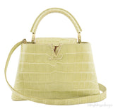 Capucine Crocodile Vert  d\'eau BB