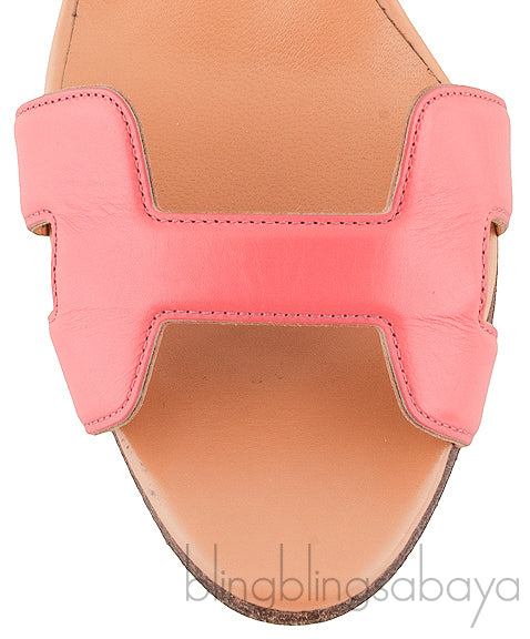H night 70 Pink Miel Heels