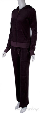 Choco Brown Hoodie & Pants
