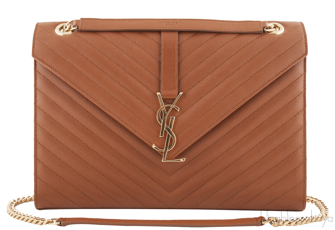 Brown Large Envelope Bag