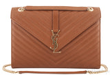 Brown Large Envelope Bag