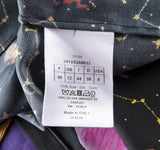 Black Zodiac Print Shirt & Trouser